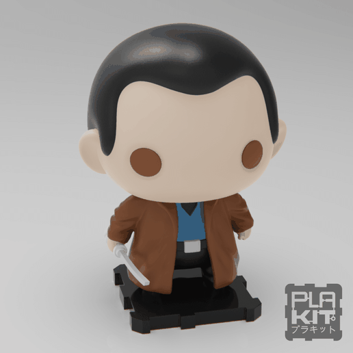 🎬 HIGHLANDER - DUNCAN MACLEOD (TV SERIES)・Free STL File for 3D